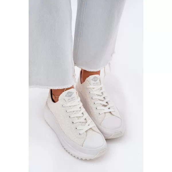  Női tornacipő LEE COOPER LCW-25-31-3465L FEKETE 
