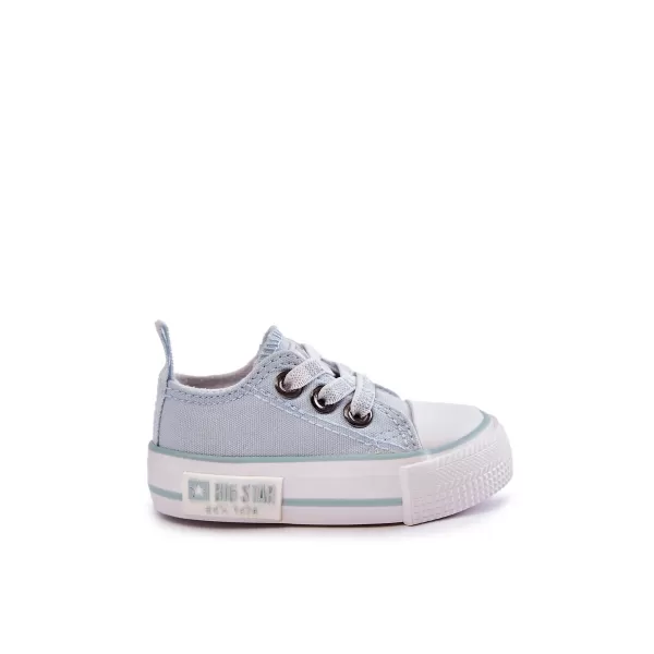  Gyermek tornacipő BIG STAR KK374053 BLUE Big Star Shoes 