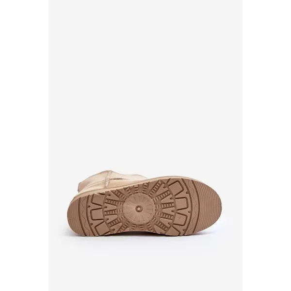  Női hócsizma CROSS MM2R4023C BÉZS Cross Jeans 
