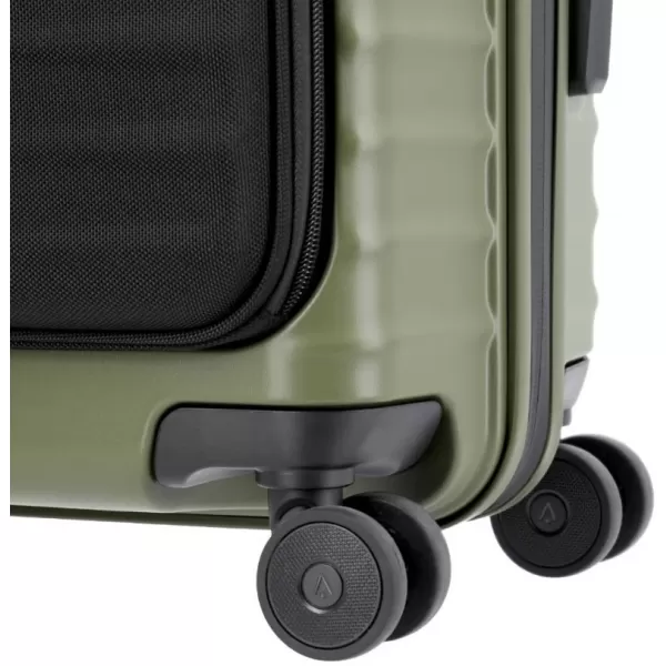  Bőrönd TITAN Upgrade S23 Front pocket Forest green ERDŐ ZÖLD 