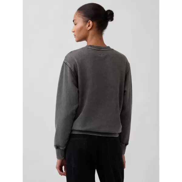  Női pulóver GAP TUNIC SWEATSHIRT 844939-02 HOLDTALAN ÉJSZAKA 