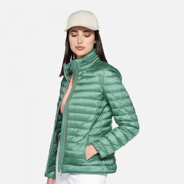  Női kabát GEOX JAYSEN G012392 TÜRKIZ 