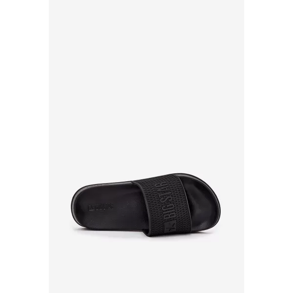  Férfi papucs BIG STAR SS174356 BLACK Big Star Shoes 