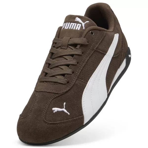  Csizma PUMA REPLICATCH SD 405097_04 CHOCOLATE/ CSOKOLÁDÉ/PUMA FEHÉR 