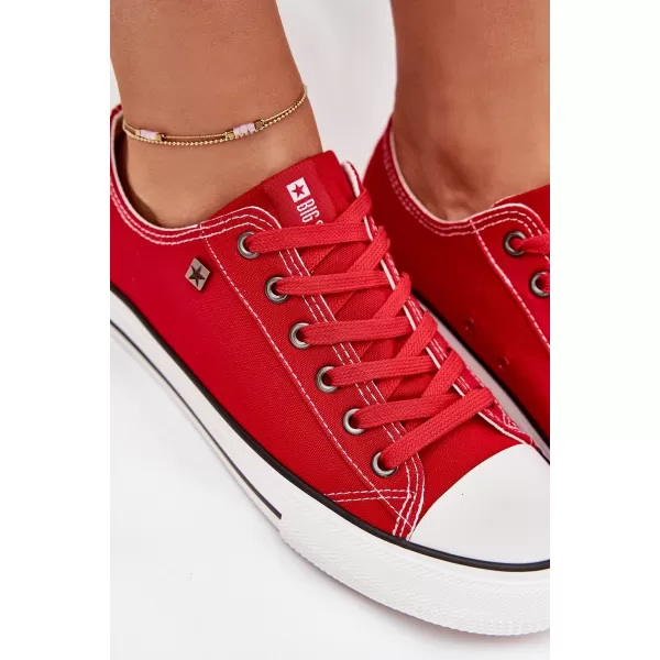  Női tornacipő BIG STAR DD274A234 RED Big Star Shoes 