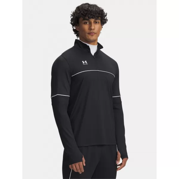  Férfi póló UNDER ARMOUR M CHALLENGER TRAINING QZ 6004043-001 FEKETE 