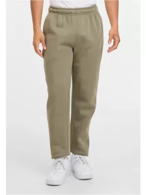 Férfi melegítőnadrág URBAN CLASSICS TB7282 HALVÁNY OLAJBOGYÓ