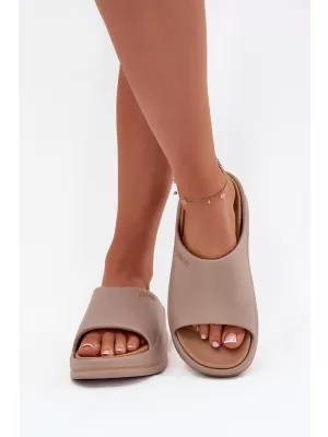 Női papucs BIG STAR SS274424 BÉZS Big Star Shoes