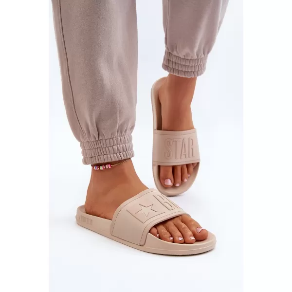  Női cipő BIG STAR MM274718 BÉZS Big Star Shoes 