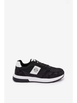 Férfi tornacipő BIG STAR TT174352 BLACK Big Star Shoes