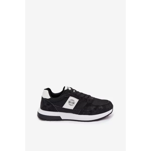  Férfi tornacipő BIG STAR TT174352 BLACK Big Star Shoes 