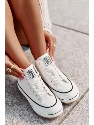 Női tornacipő BIG STAR OO274061 WHITE Big Star Shoes