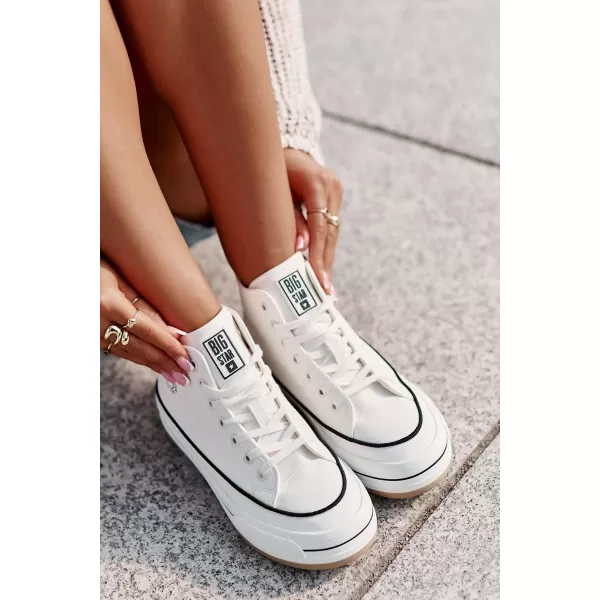  Női tornacipő BIG STAR OO274061 WHITE Big Star Shoes 