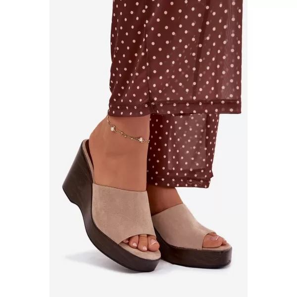  Női papucs BOTO RAVELIA 41346 KHAKI 