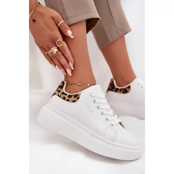  Női tornacipő BIG STAR SS274247 WHITE Big Star Shoes 