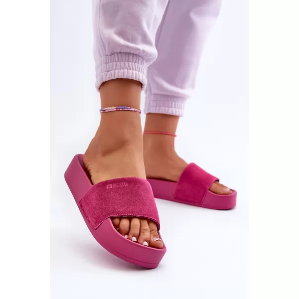  Női cipő BIG STAR NN274A672 PINK Big Star Shoes 