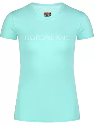 Női póló NORDBLANC GRASS NBSLT8169 KÉK