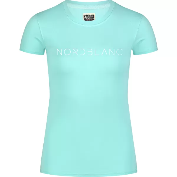  Női póló NORDBLANC GRASS NBSLT8169 KÉK 