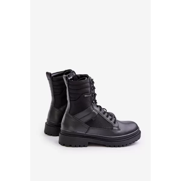  Férfi cipő BIG STAR OO174164 BLACK Big Star Shoes 