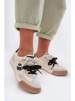 Női tornacipő BIG STAR TT274168 BLACK Big Star Shoes