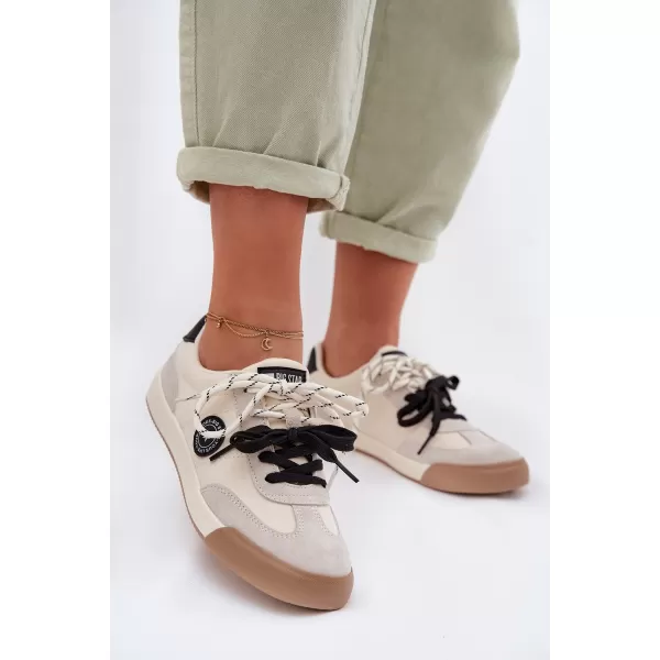  Női tornacipő BIG STAR TT274168 BLACK Big Star Shoes 
