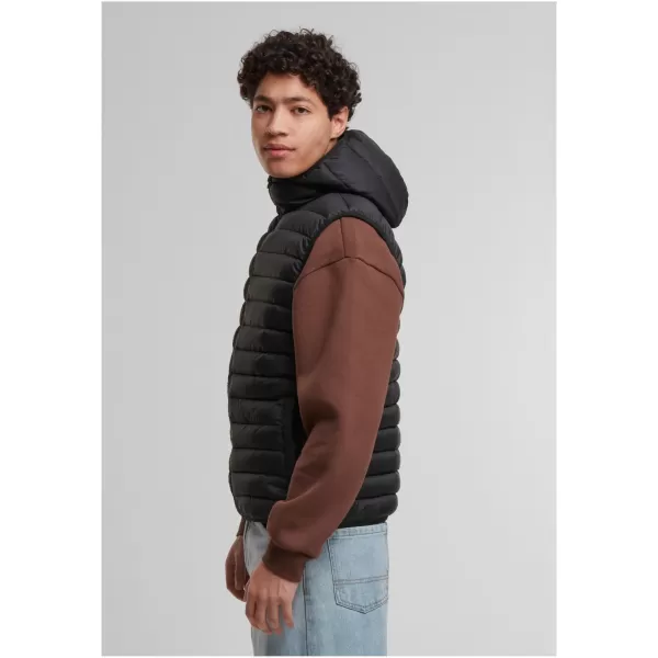  Férfi mellény URBAN CLASSICS TB8020 FEKETE 