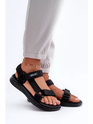 Női szandál BIG STAR FF274A600 BLACK Big Star Shoes