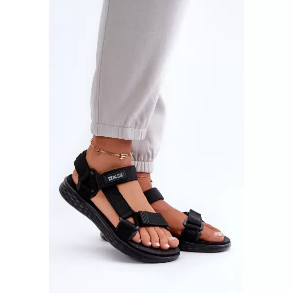  Női szandál BIG STAR FF274A600 BLACK Big Star Shoes 