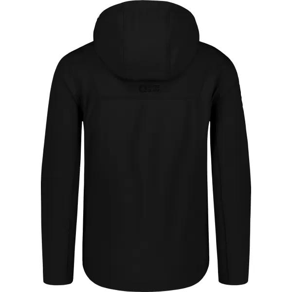  Férfi softshell kabát NORDBLANC GLEN NBSSM8339 FEKETE 
