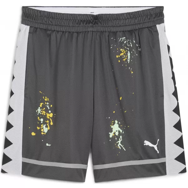  Férfi rövidnadrág PUMA PITP ALL JAWS 6.5" SHORT 632918-01 SÖTÉTSZÜRKE 
