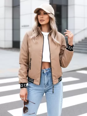 Női kabát DSTREET TY3764 BÉZS