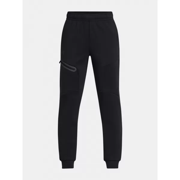  Fiú melegítőnadrág UNDER ARMOUR UA B UNSTOPPABLE FLC JOGGER 1386689-001 FEKETE 