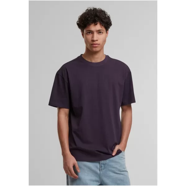  Férfi póló URBAN CLASSICS TB8012 LILA ÉJSZAKA 