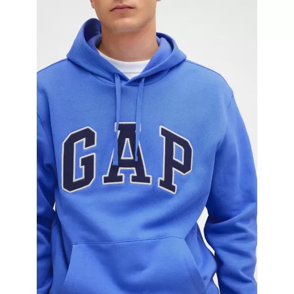  Férfi pulóver GAP LOGO HOODIE PULLOVER 674148-22 SZÉP KÉK 