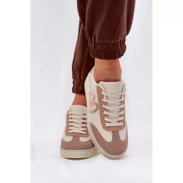  Női cipők BOTO ILADIRA 35819 KHAKI 