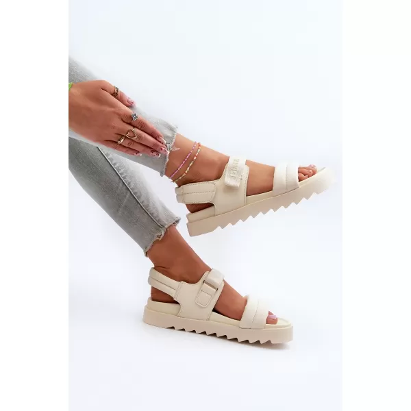 Női cipő BIG STAR NN274751 BÉZS Big Star Shoes 