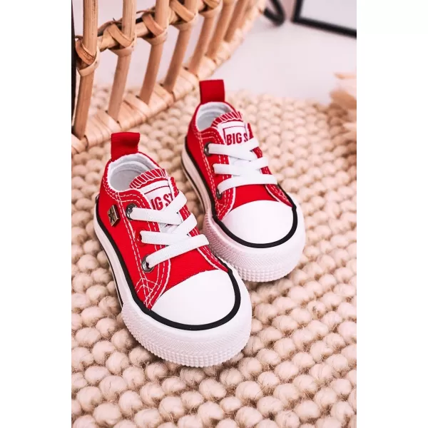  Gyermek tornacipő BIG STAR HH374196 RED Big Star Shoes 