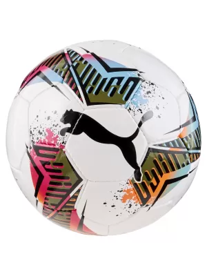 Edző bál PUMA FUTSAL 2 HS 084343-01 FEHÉR/GRÁNÁT RÓZSA/POROS AQUA
