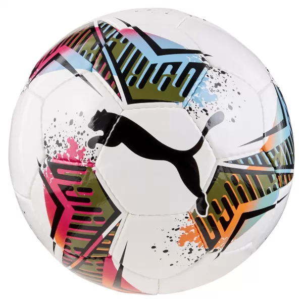  Edző bál PUMA FUTSAL 2 HS 084343-01 FEHÉR/GRÁNÁT RÓZSA/POROS AQUA 