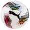 Edző bál PUMA FUTSAL 2 HS 084343-01 FEHÉR/GRÁNÁT RÓZSA/POROS AQUA