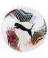 Edző bál PUMA FUTSAL 2 HS 084343-01 FEHÉR/GRÁNÁT RÓZSA/POROS AQUA