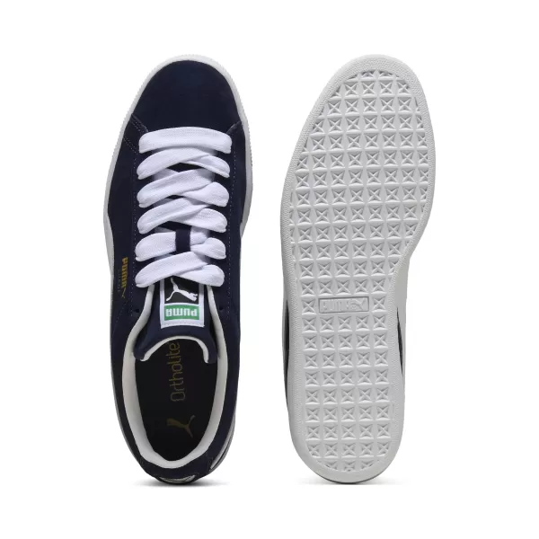  Csizma PUMA SUEDE CLASSIC 399781_03 PUMA NAVY/PUMA WHITE 