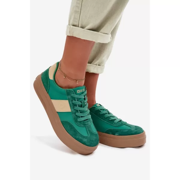  Női tornacipő BIG STAR TT274163 GREEN Big Star Shoes 