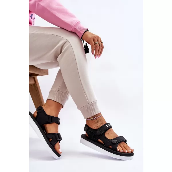  Női cipő BIG STAR LL274789 BLACK Big Star Shoes 