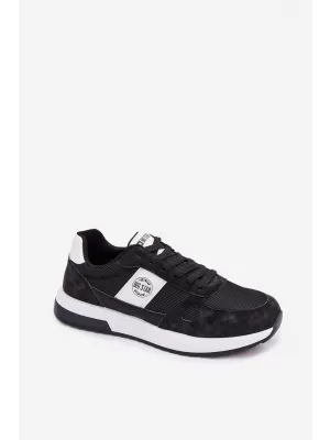 Férfi tornacipő BIG STAR TT174352 BLACK Big Star Shoes