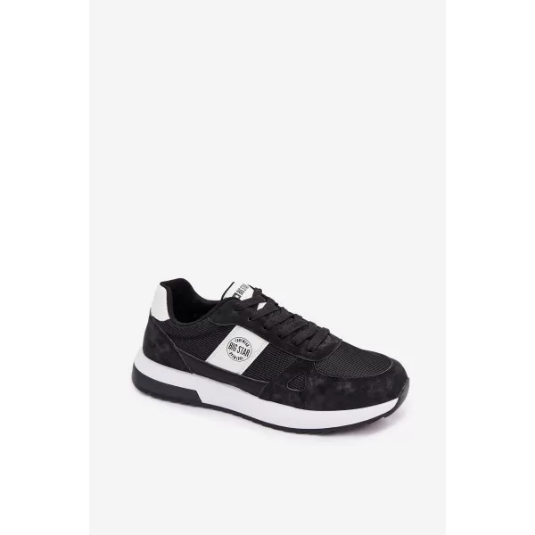  Férfi tornacipő BIG STAR TT174352 BLACK Big Star Shoes 
