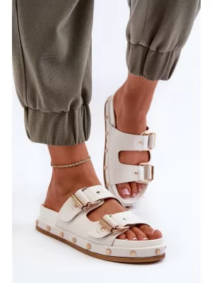 Női cipő BIG STAR NN274081 WHITE Big Star Shoes