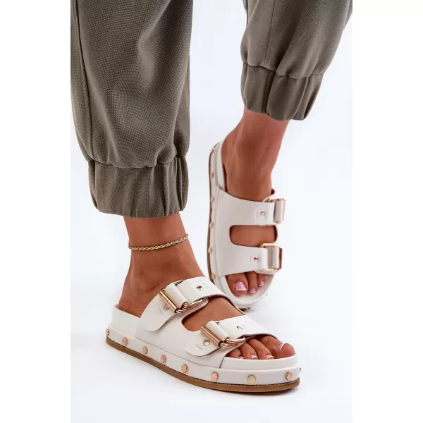  Női cipő BIG STAR NN274081 WHITE Big Star Shoes 