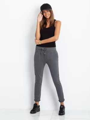 Női melegítőnadrág BASIC FEEL GOOD RV-DR-3698.09X SÖTÉTSZÜRKE
