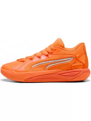 Női cipők PUMA STEWIE 4 FLAWLESS 312172-04 NAPPATAK/FLURO NARANCSSÁRGA KUTYA